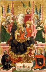 Vergine di Mosén Esperandeu de Santa Fe